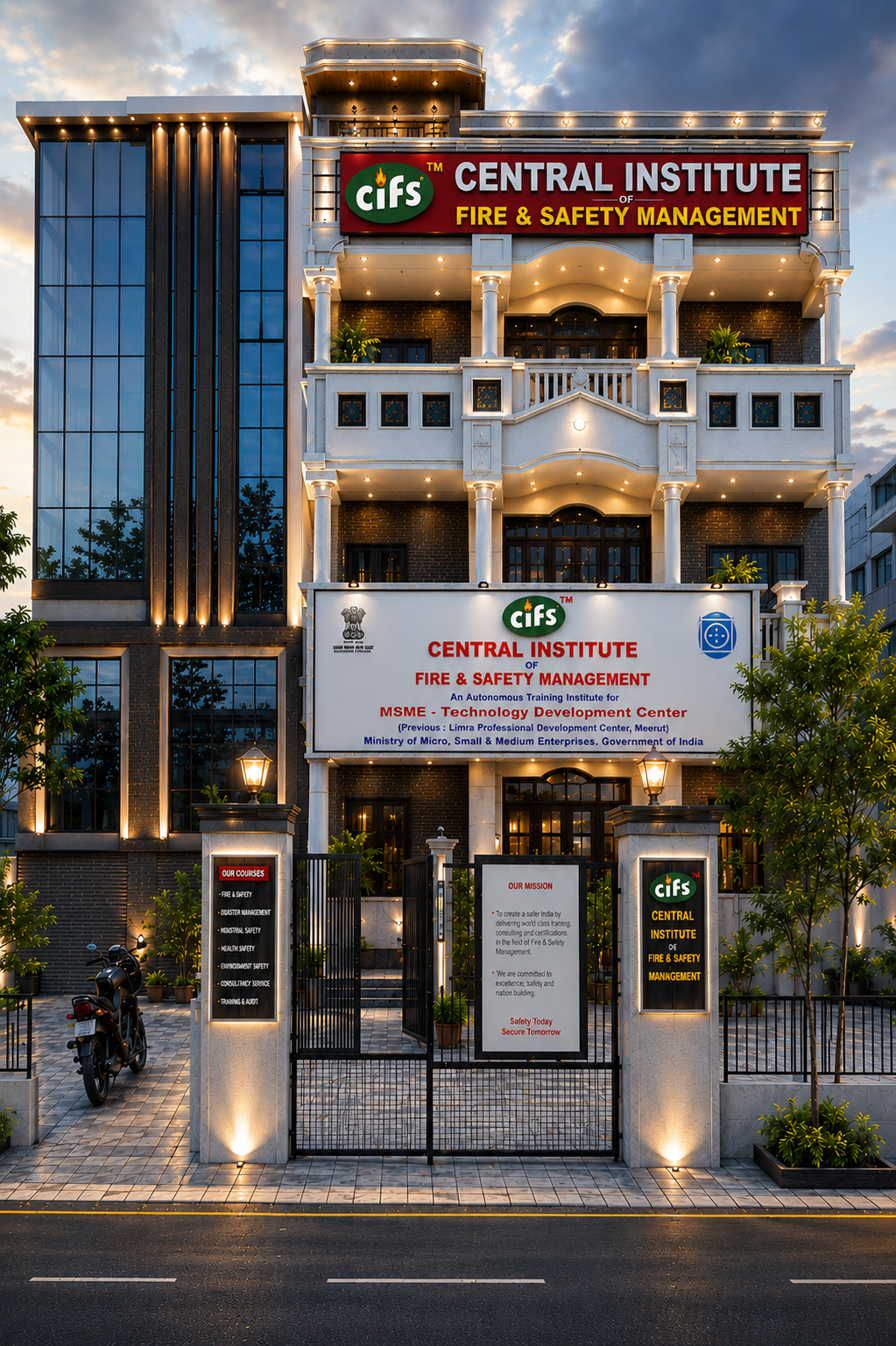 cifs infra