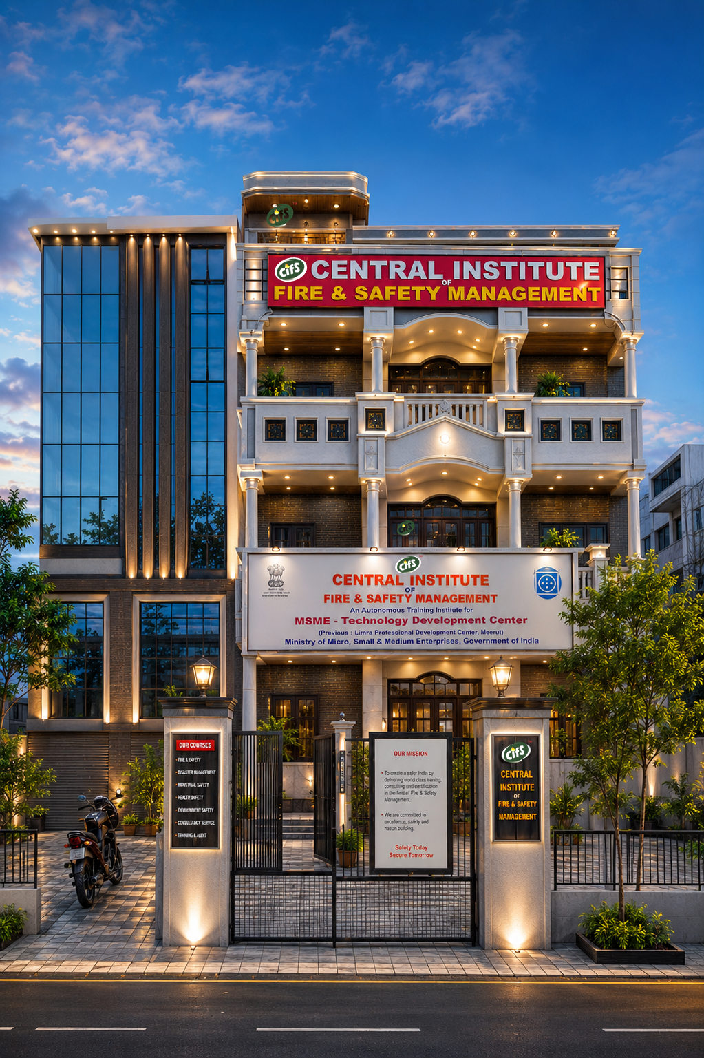 cifs management kanpur