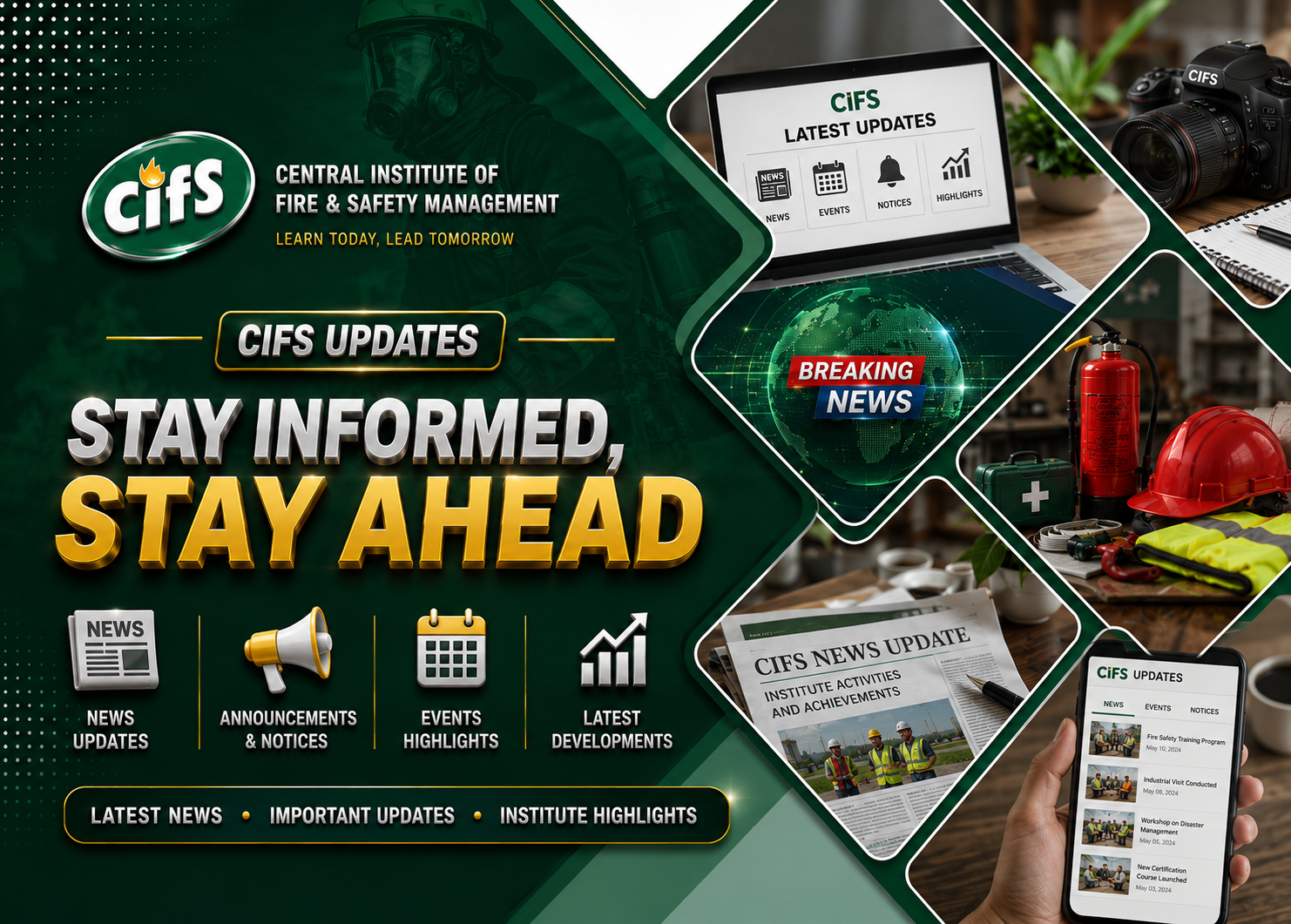 CIFS UPDATES