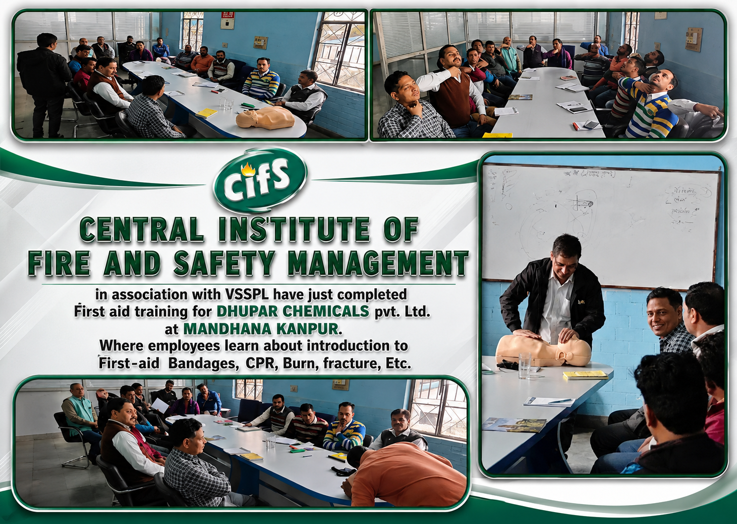 First-Aid Training