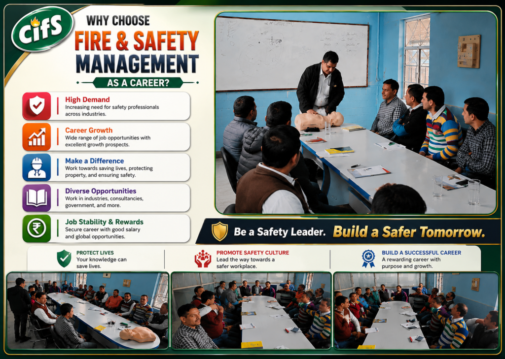 🔥 Why Choose Fire & Safety Management as a Career?