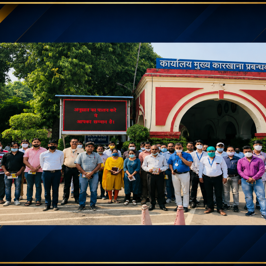 indutrial visit lucknow